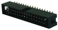 awhw-34g-smd ASSMANN WSW AWHW Series Straight Surface PCB Header, 34 Contact(s), 2.54 mm Pitch, 2 Row, Shrouded
