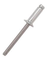 206-5386 RS PRO Aluminium Blind Rivet, 3.2mm