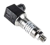 828-5729 RS PRO Pressure Sensor, 0bar Min, 0.5bar Max, Current Output, Relative Reading