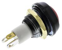 59-412g ITW Switches 59 Series Illuminated Miniature Push Button Switch, Momentary, Panel Mount, 13.65mm Cutout, SPST, Green