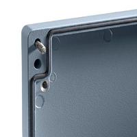 9102210 Rittal GA Series Aluminium Wall Box, IP66, 64 mm x 98 mm x 35mm