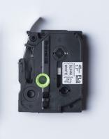fle2511 Brother Black on White Label Printer Tape, 45 mm Width, 45mm Label Length, 21mm Label Width