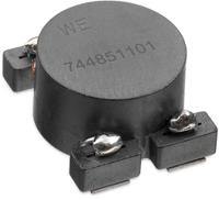 744851330 Wurth Elektronik, WE-DCT, Type SH Surface Mount Inductor with a WE-Perm Core, 3.3 μH Dual 10 % 13.5 mA Idc