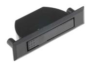 67-10 Southco Black Drawer Handle 34 mm Height, 81mm Length