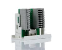 768-4309 RS PRO Single Gang 1 Way Female HDMI Faceplate