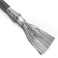 365909 3M 3659 Series Flat Ribbon Cable, 9-Way, 1.27mm Pitch, Unterminated to Unterminated