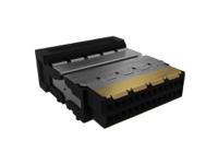10147075-2600rlf Amphenol Communications Solutions Minitek Microspeed Series Free Hanging PCB Connector Housing, 26-Contact, 2-Row, 1mm