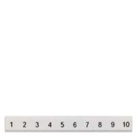 8wh8121-2ab05 Siemens, 8WA Inscription Label for use with Power Connector