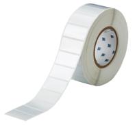 tht-17-434-3 Brady B-434A on Silver Label Printer Labels, 50.80 mm Width, 25.4mm Label Length