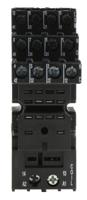94040sma Finder 94 14 Pin 250V ac DIN Rail Relay Socket, for use with 55.34, 85.04, 55.32 Series Relay