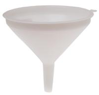 845-9520 RS PRO HDPE Industrial Funnel, With 120mm Funnel Diameter, 12mm Stem Diameter