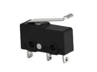 saj25yxrhl147sdtseq TE Connectivity Roller Snap Action Micro Switch, Solder Terminal, 3A at 30VDC, 3A at 250VAC, 5A at 125VAC, SPDT