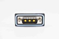 sdf-s09-103l011 Norcomp SDF 9 Way Panel Mount Solder D-sub Connector Plug, 2.74mm Pitch, with 4-40 Screw Locks