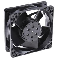 4606n ebm-papst 4000 N Series Axial Fan, 115 V ac, AC Operation, 180m³/h, 20W, IP20, 119 x 119 x 38mm