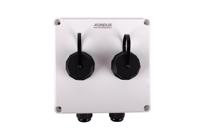 i4boxkit2c AXINDUS Connector, IP67 Box for use with Connections in Industrial or Outdoor Environments