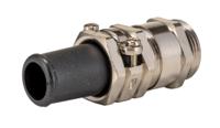 5200107052003530 Lapp SKINDICHT Series Metallic Nickel Plated Brass Cable Gland, PG16 Thread, 13mm min., 15mm max., IP65