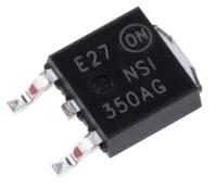 nsi50350adt4g onsemi NSI50350ADT4G DPAK Display Driver, 1 Segment, 3 Pin, 40 V