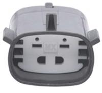 19433-0013 Molex, 19433 Connector Housing, 2 Way