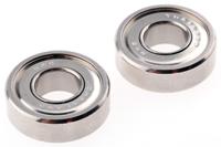 ddr-1980zzmtra5p24ly121 NMB DDR-1980ZZMTRA5P24LY121 1 Row Ball Bearing - 8 mm ID, 19 mm OD