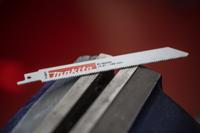 p-04911 Makita, 14 Teeth Per Inch Metal 150mm Cutting Length Reciprocating Saw Blade, Pack of 5