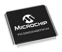 pic32mz2048efm144-ipl Microchip PIC32MZ2048EFM144-I/PL, 32 bit MIPS MicroAptiv, PIC32MZ Embedded Connectivity with Floating Point Unit (EF)