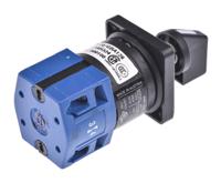 cg4a210gba126ef Kraus & Naimer, SP 3 Position Double Throw Cam Switch, 10A