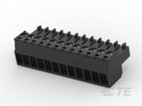 1-2213936-2 TE Connectivity, 3.5mm Pitch, TB, 12 Way, , Pluggable Terminal Block, Plug, Cable Mount, Screw Termination,