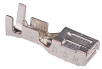 316041-6 TE Connectivity Dynamic 5000 Series Female Crimp Terminal, 12AWG Min, 10AWG Max