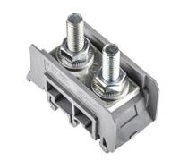 1sna115143r1200 Entrelec 1SNA115143R1200 SNA Series Grey, 50mm², Single-Level, Bolt Termination