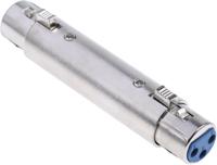192-4475 RS PRO AV Adapter, Female XLR to Female XLR