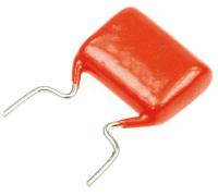 bfc236845104 Vishay 368, MKT368 Polyester Film Capacitor, 160 V ac, 250 V dc, ±10%, 100nF, Through Hole