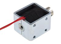 177-0122 RS PRO Linear Solenoid, 12 V dc, 35.5 x 25.4 x 31.8 mm
