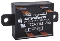 eze240d18 Sensata Crydom EZ Series Solid State Relay, 18 A Load, Panel Mount, 280 V rms Load, 32 V dc Control
