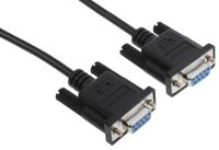 scnm9ff1mbk StarTech.com Female 9 Pin D-sub to Female 9 Pin D-sub Serial Cable, 1m PVC