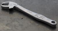 05020100001 Wera Adjustable Spanner, 154 mm Overall, 13mm Jaw Capacity, Ergonomic Handle
