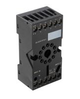ruzc3m Schneider Electric Harmony Relay RXG 11 Pin <250V DIN Rail Relay Socket, for use with Relais Series RSZ