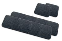 762-1516 RS PRO Black Anti-Slip Flooring Polymer Mat, Grit Finish 610mm x 152mm x 1mm