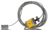 268-4488 RS PRO Type K Leaf Thermocouple 5m Length, 13mm Diameter, -50°C → +350°C