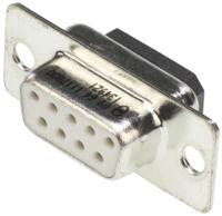 09641117800 HARTING 9 Way Panel Mount D-sub Connector Socket, 2.77mm Pitch