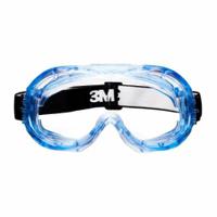71360-00011m 3M FAHRENHEIT, Scratch Resistant Anti-Mist Safety Goggles with Clear Lenses