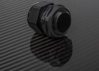 669-4670 RS PRO Black Nylon Cable Gland, M32 Thread, 18mm min., 25mm max., IP68