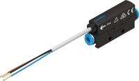 sfte-10u-q4-b-25k Festo SFTE Series Flow Transmitter Flow Sensor for Air, 0 l/min Min, 10 L/min Max