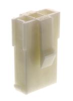 172158-1 TE Connectivity, Mini-Universal MATE-N-LOK Female Connector Housing, 4.2mm Pitch, 3 Way, 1 Row