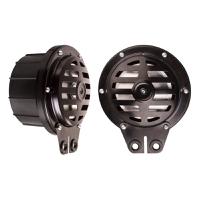 ae95-08 Moflash AE95 Series Panel Mount Buzzer, 110 → 230 V ac/dc, 111dB at 1 m, IP65, AC, DC, Single-Tone