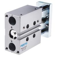 dfm-16-30-p-a-kf Festo Pneumatic Guided Cylinder - 170910, 16mm Bore, 30mm Stroke, DFM Series, Double Acting
