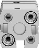 adngf-12-15-p-a Festo Pneumatic Compact Cylinder - 554207 12 mm Bore, 5 mm ADNGF-12-15-P-A Series, Double Acting Acting