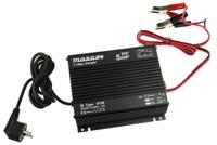 9740000056 Mascot Battery Charger For Lead Acid 24V 5A with EU plug