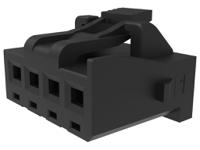 207841-0004 Molex, 207841 Receptacle PCB Connector Housing, 2.5mm Pitch, 4 Way, 1 Row