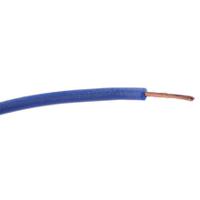 222-4179 Hew Heinz Eilentropp Blue 0.25 mm² Hook Up Wire, 23 AWG, 130/0.05 mm, 20m, Silicone Insulation