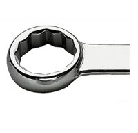 5918x19 Facom 59 Series Ring Spanner, 18mm, Metric, Double Ended, 225 mm Overall